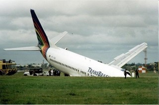 crash Avion écrasé
